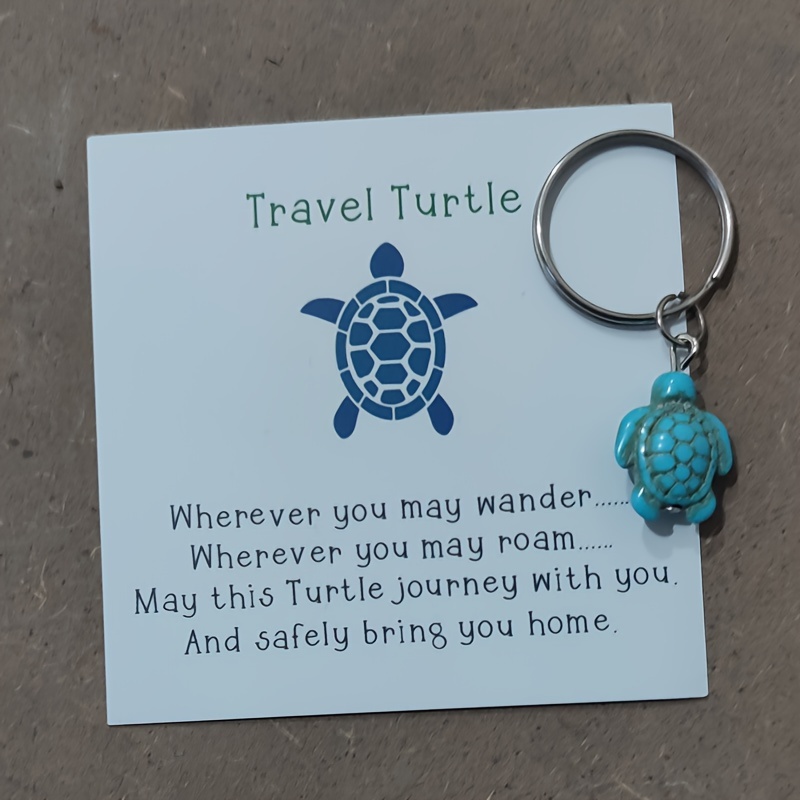 Coach on sale turtle keychain