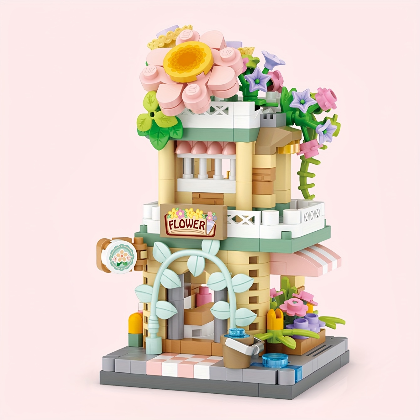 Kawaii Süß Und Festliches Hochzeitsauto, Mini-auto-bausteine Für Desktop- dekoration, Geburtstagsgeschenk Für Mädchen - Spielzeug & Spiele - Temu