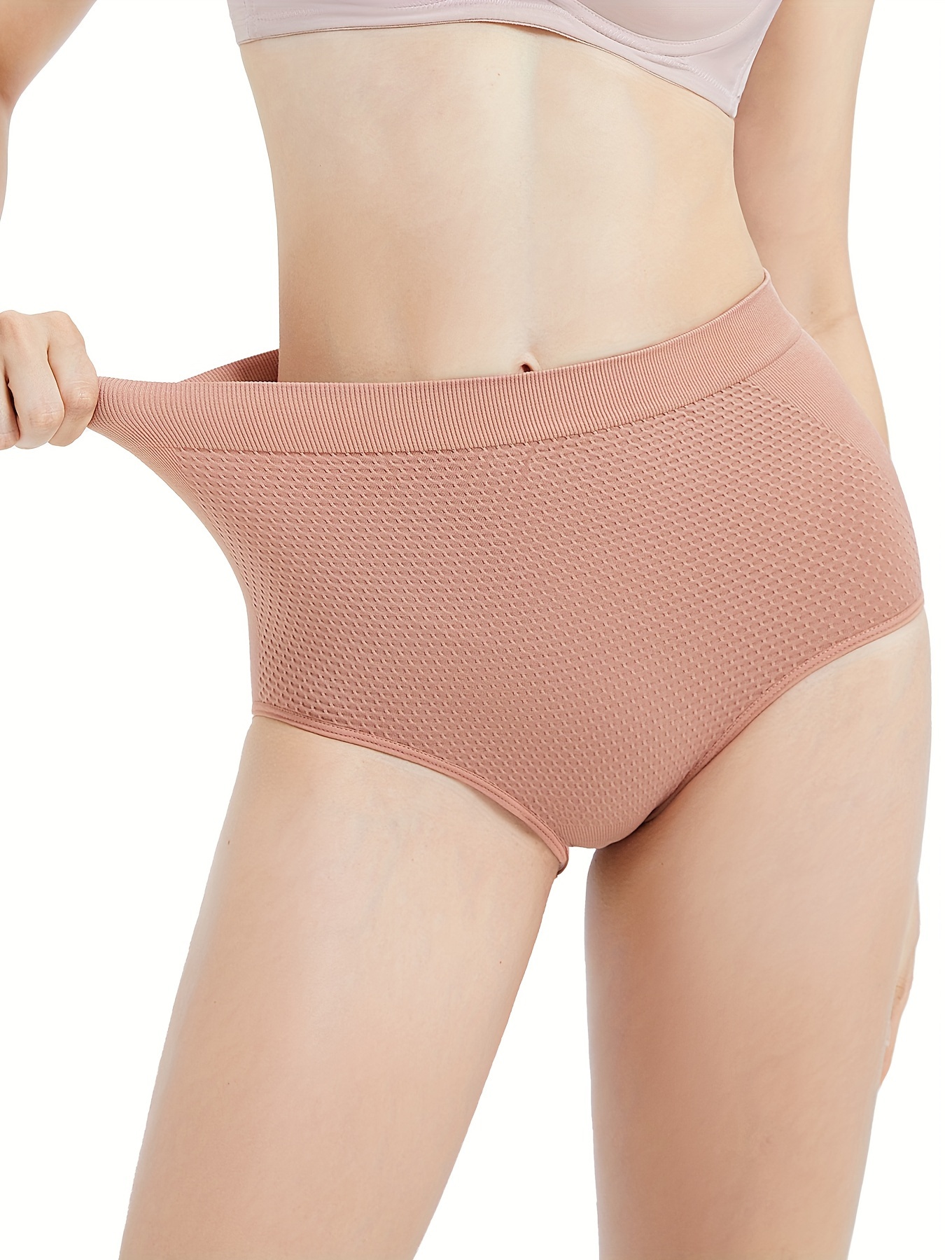 Women's Cotton Sports Panties, Underwear Yoga Briefs Panty