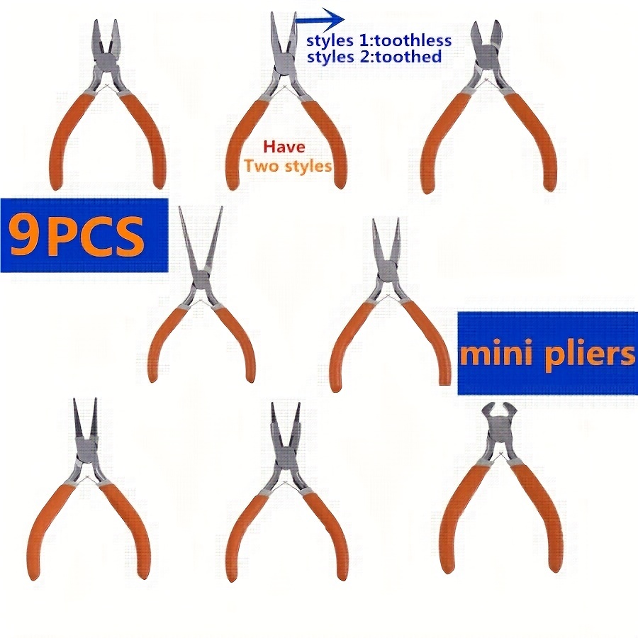 5''jewelry Pliers Round Nose Pliers Polishing - Temu