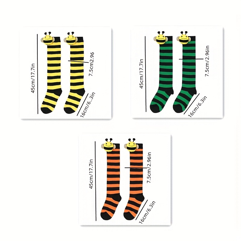 5 pares de calcetines térmicos con gráfico de dibujos - Temu Chile