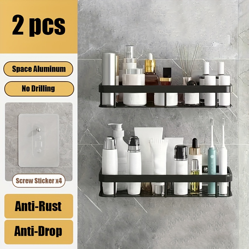 Bathroom Shower Caddy Organizer Soap Shampoo Storage Rack Holder