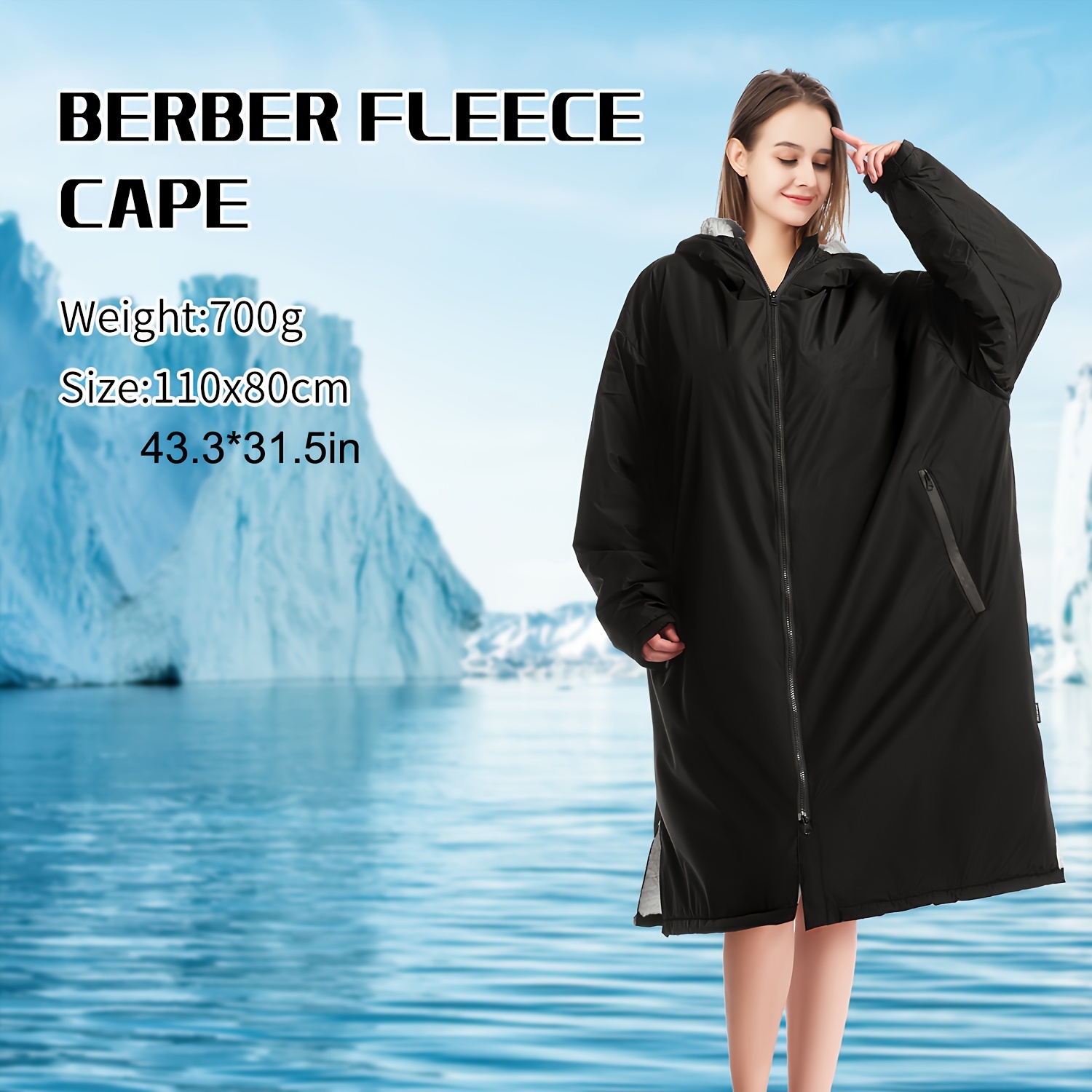 Camping Berber Fleece Jacket