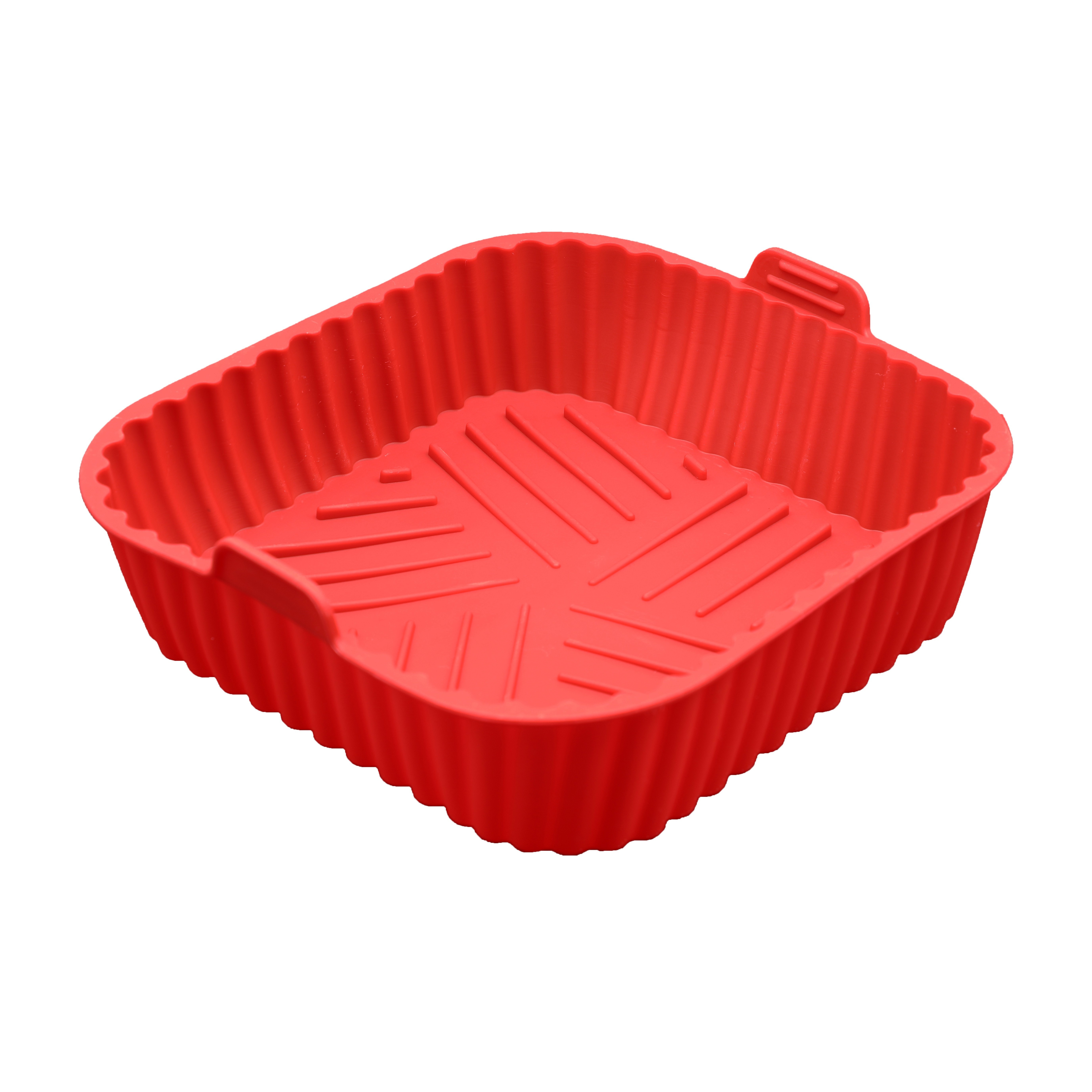 Square (top bottom ) Air Fryer Silicone Baking Liners - Temu