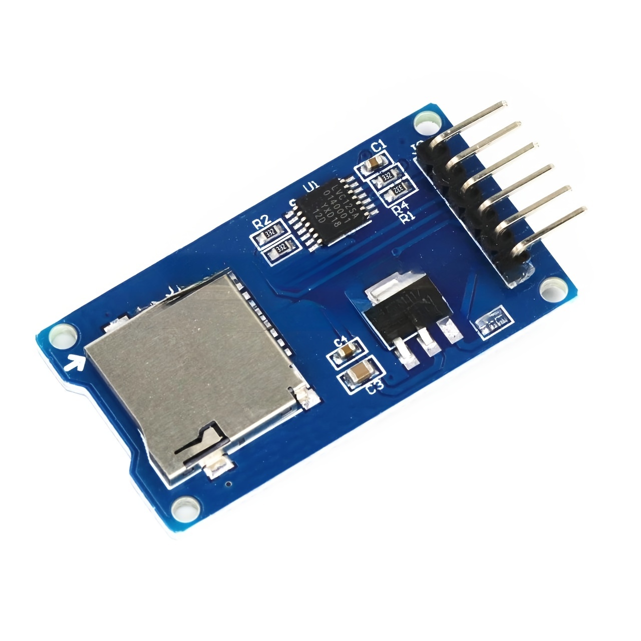 Modulo lettore SD card card reader writer memorie SD SPI Arduino