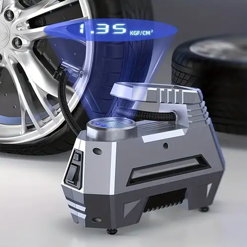 Eafc 6000mah multifunktion ale Reifen füller Auto Luft kompressor 150psi  tragbare Reifen luftpumpe für Auto Motorrad Ball