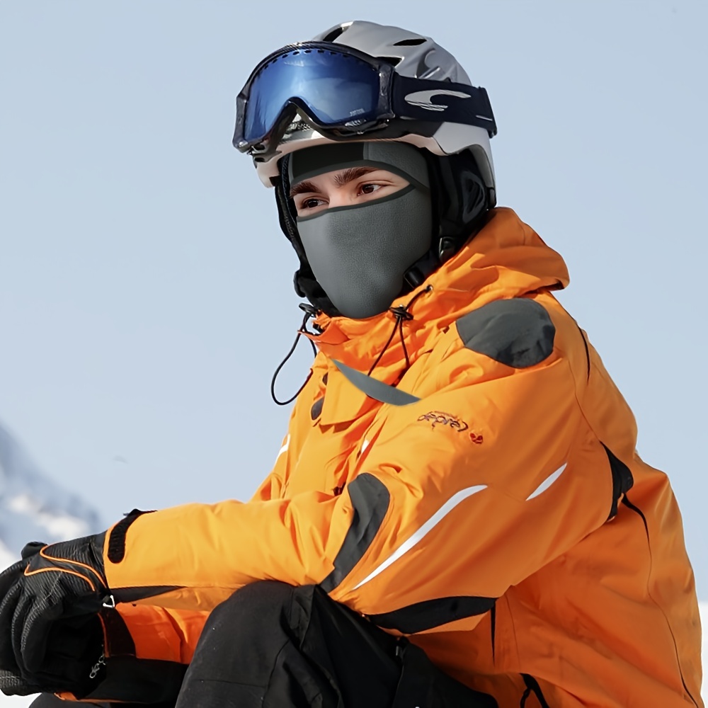 Cagoule pour sports d'hiver/moto - cagoule masque de ski