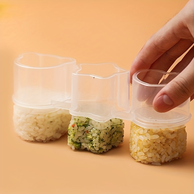 Sushi Mold Triangle Sushi Maker Mold Creative Onigiri Mould - Temu