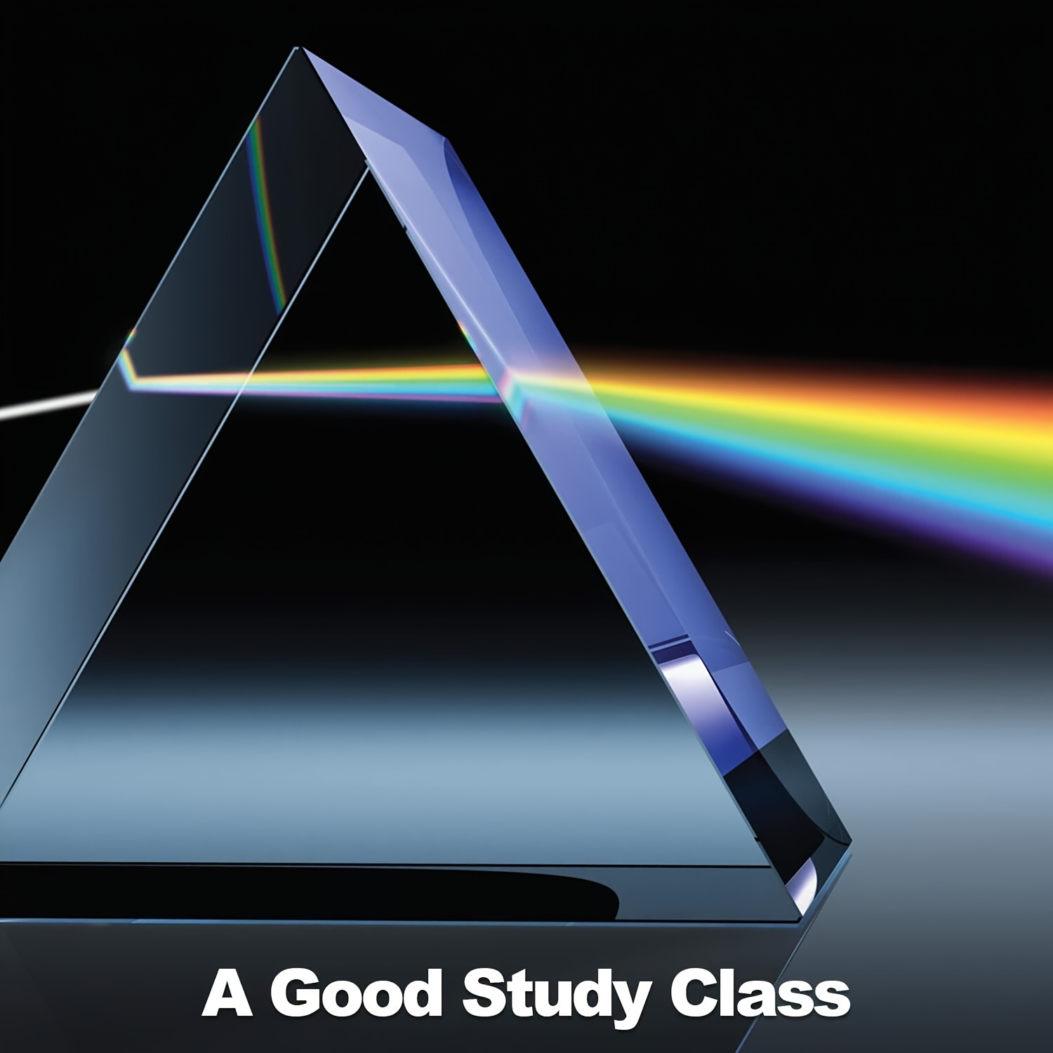 Supkiir Lot de 5 prismes de photographie en cristal optique K9 avec boule  de cristal en verre triangulaire prisme cubique et pyramide optique, prisme