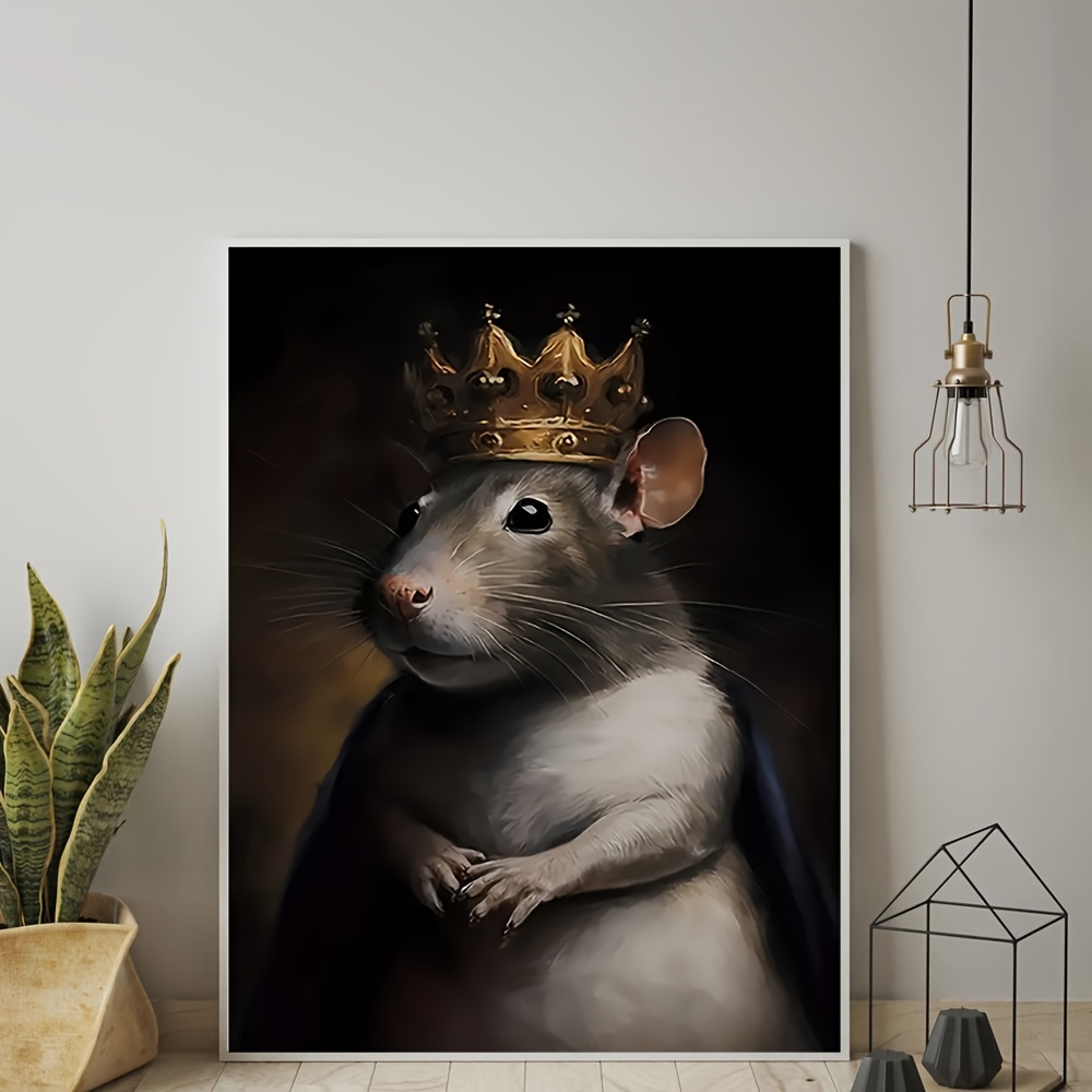 Rat King art print