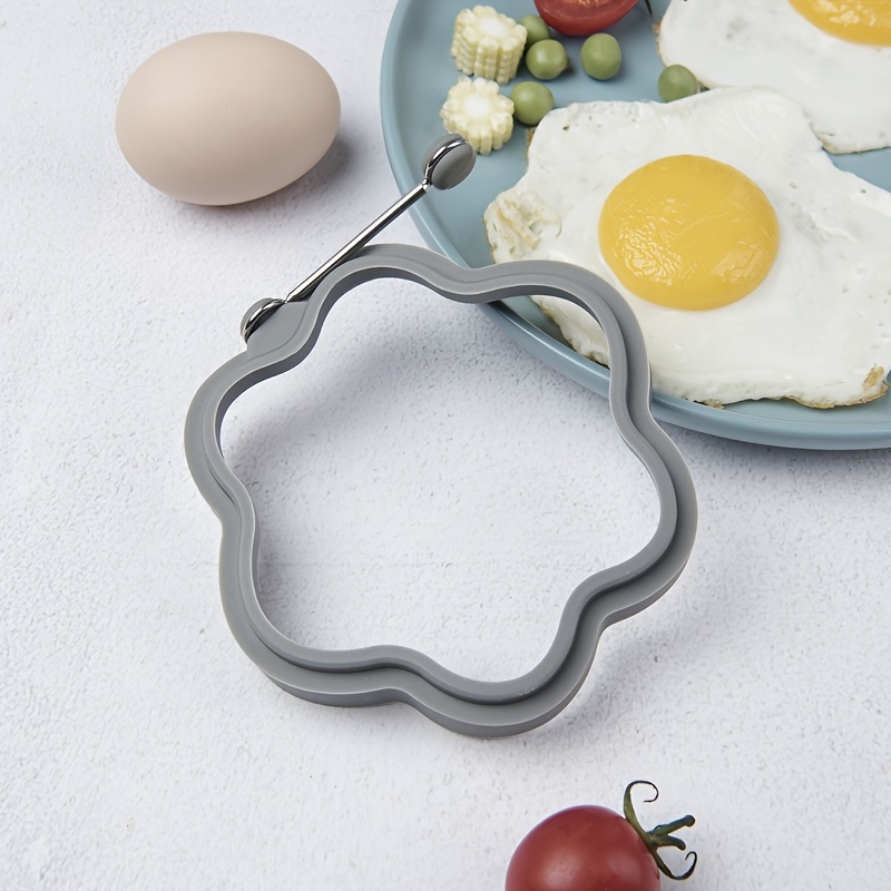 Silicone Egg Ring Egg Mold Egg Ring Molds Fried Egg Mold Diy - Temu