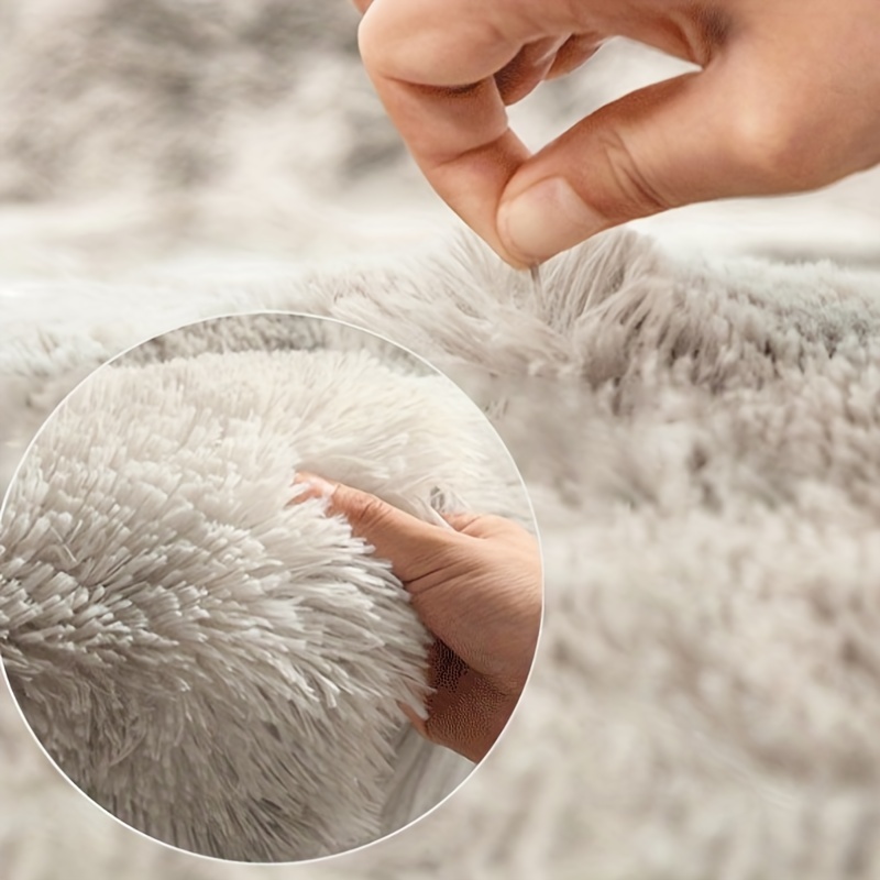 Ultra Plush Soft Area Rug for Bedroom Living Room Fluffy Bedside Rug