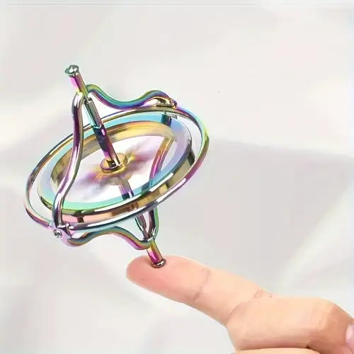 Flipo Flip Gems Fidget Spinner Rotation Bureau - Temu Canada