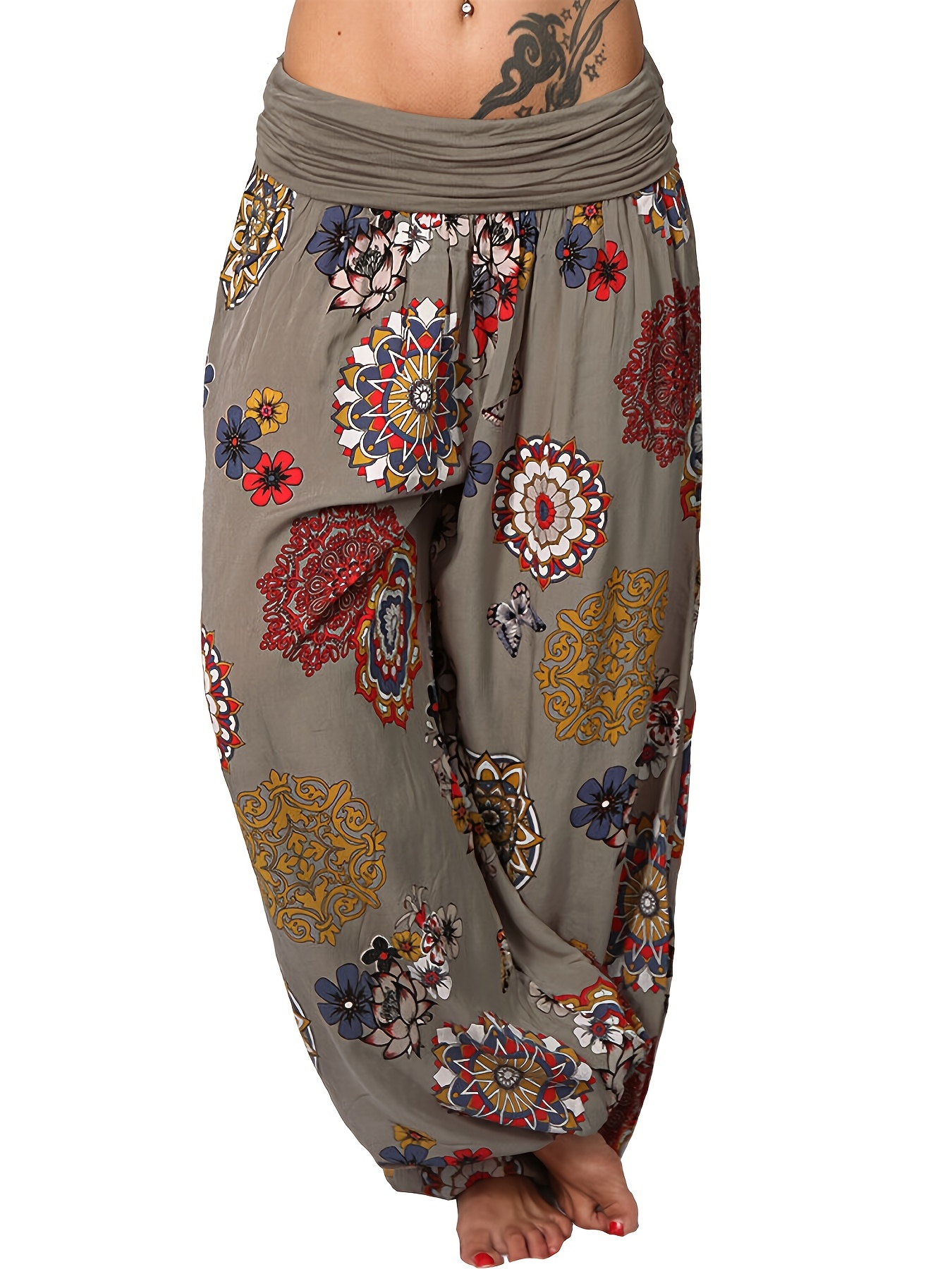 Pantalones Bombachos para Mujer - Tienda Hippie