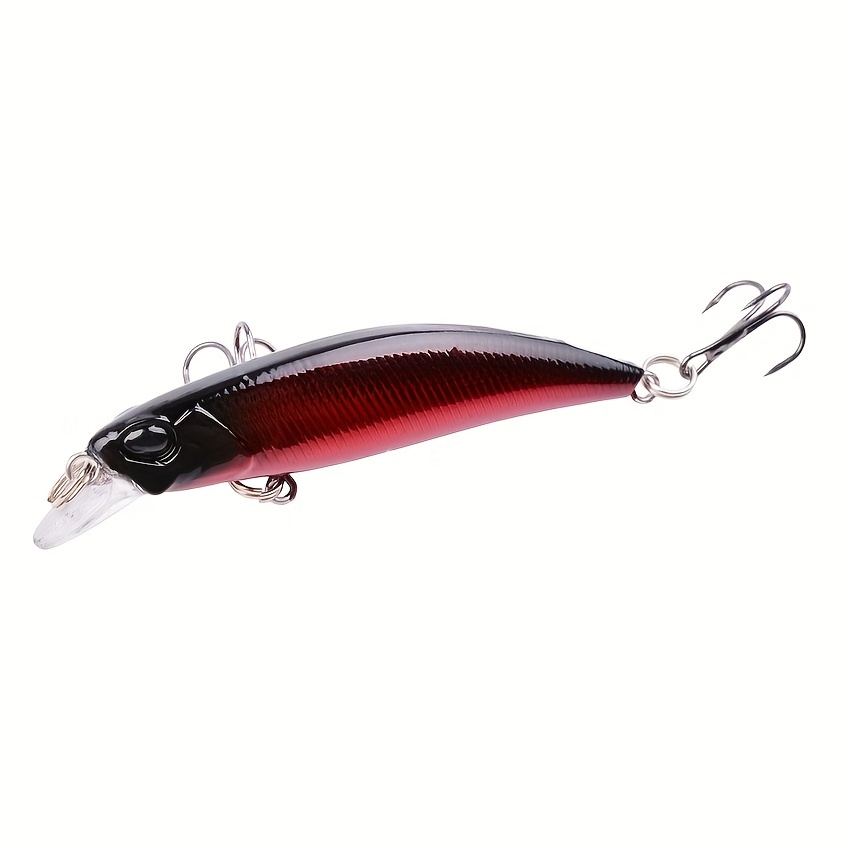 Laser Minnows Fishing Lure Floating Artificial Hard Bait 3d - Temu Australia