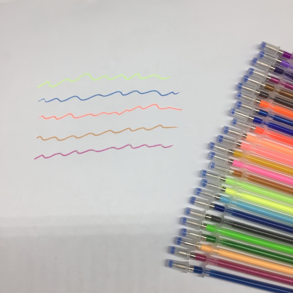 School Supplies Gel Pens, School Supplies Set, Set Gel Ink Pencils