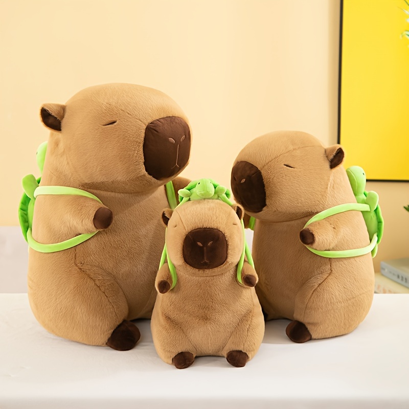2sizes Simulation Animal Capybara Plush Toys Cute Capybara Plush Dolls Stuffed  Soft Animals Children Toy Kids Peluche Gift - Toys & Games - Temu Canada
