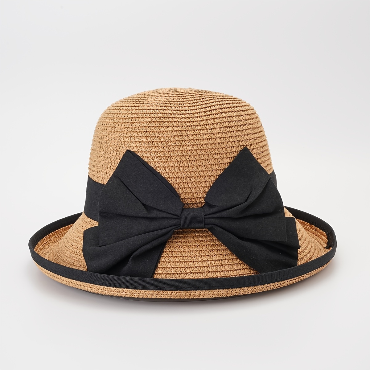 Beach Korean Straw Hat Summer Women Visor Bucket Hat Fisherman Hat