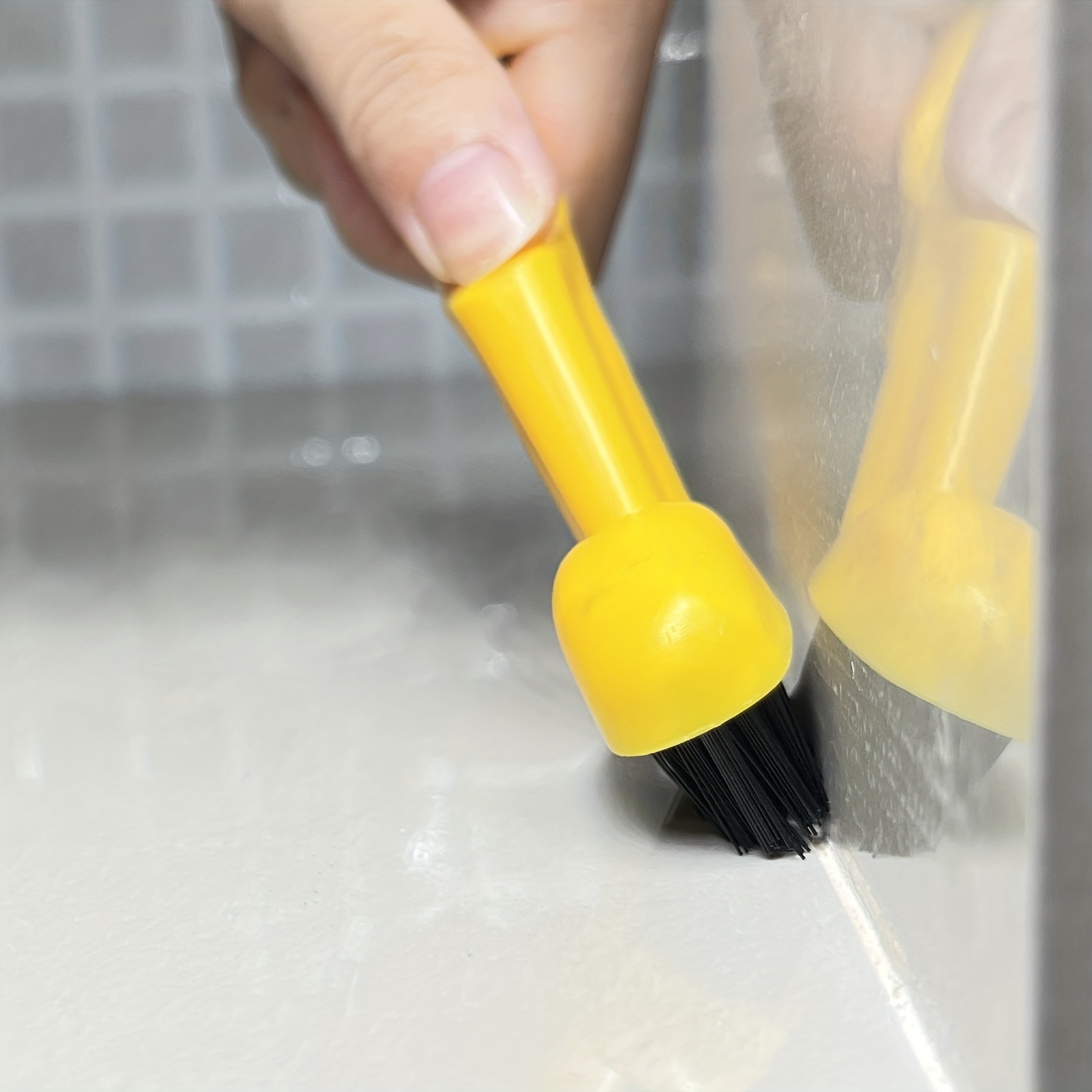 Small Cleaning Brushes Small Scrub Brushes Cleaning Kitchen Temu