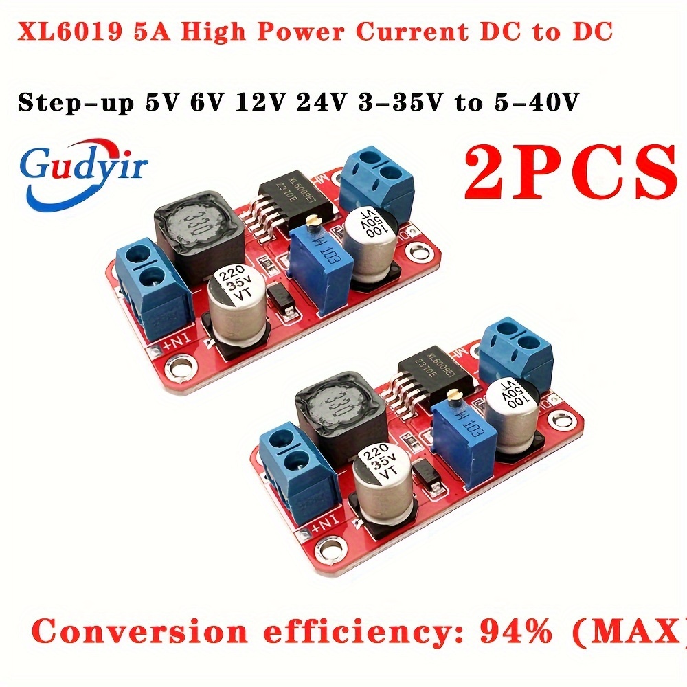  Convertidor de voltaje reductor, transformador de potencia CA  220V voltaje de entrada a 12V/24V voltaje de salida (24V) : Electrónica