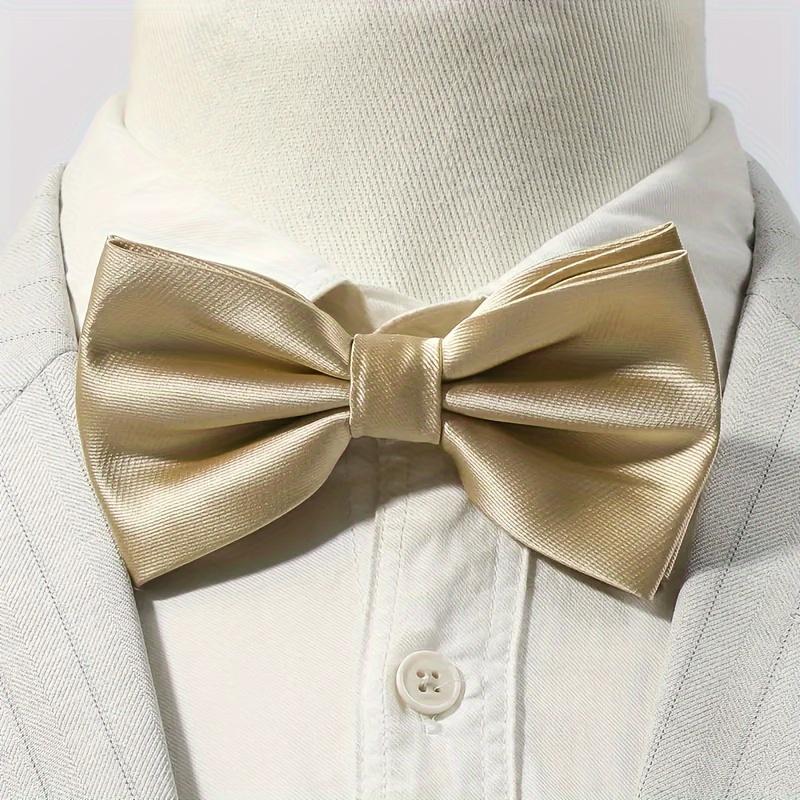 Adjustable Bowtie Mens Bow Tie For Parties - Jewelry & Accessories ...