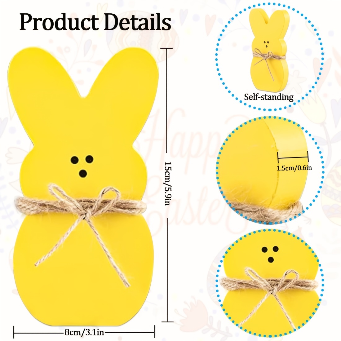 Easter Decorations, Easter Bunny Decor