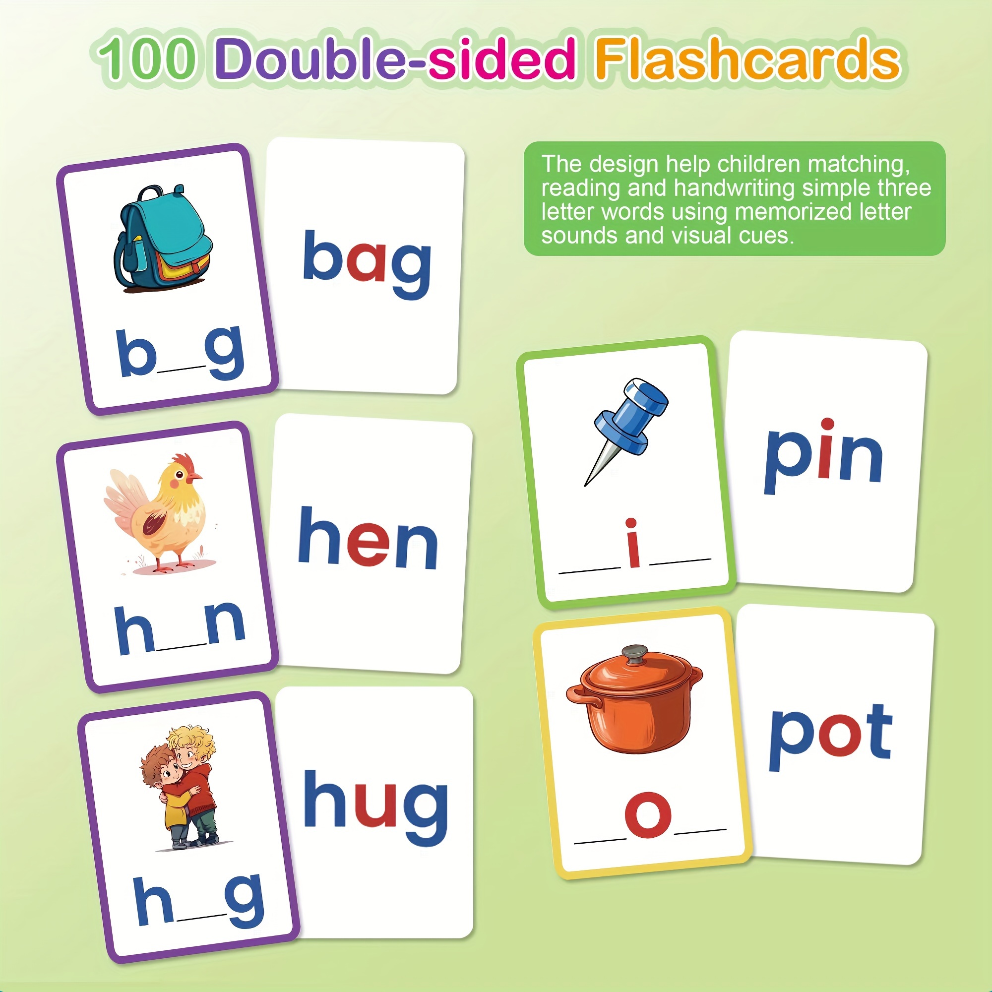 Cartes Flash parlantes, cartes Flash pour enfants en bas âge avec 224 mots  visuels, jouets Montessori, jouets sensoriels pour autisme, jouets  d'orthophonie, jouets éducatifs d'apprentissage, cadeaux