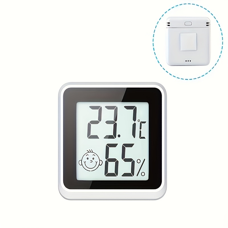 Digital Indoor Hygrometer Thermometer Humidity Meter Home - Temu