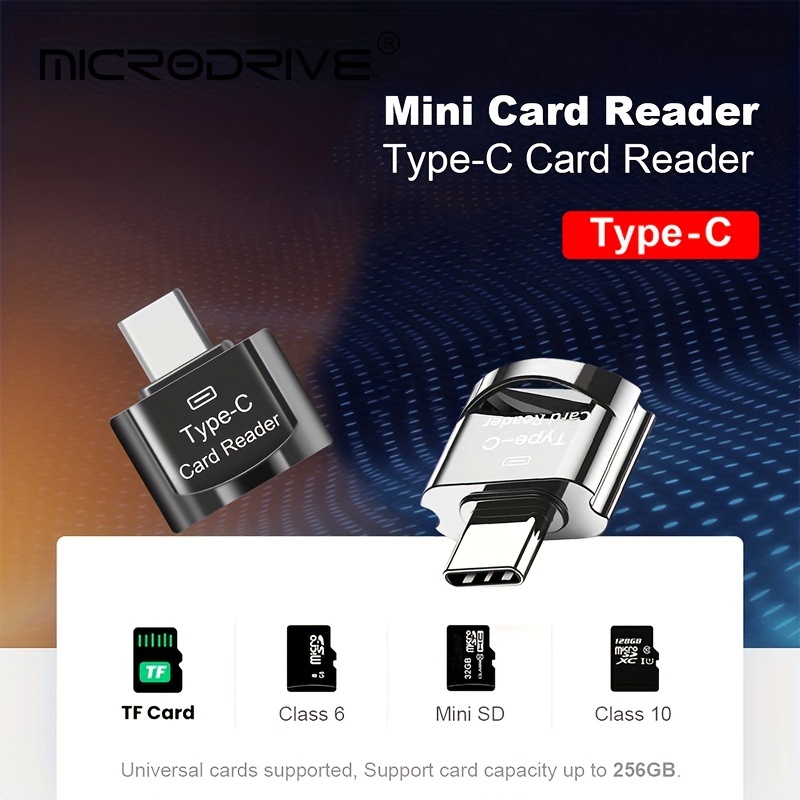 Lecteur de Carte Sd / Micro Sd Mini Adaptateur Carte Memoire OTG