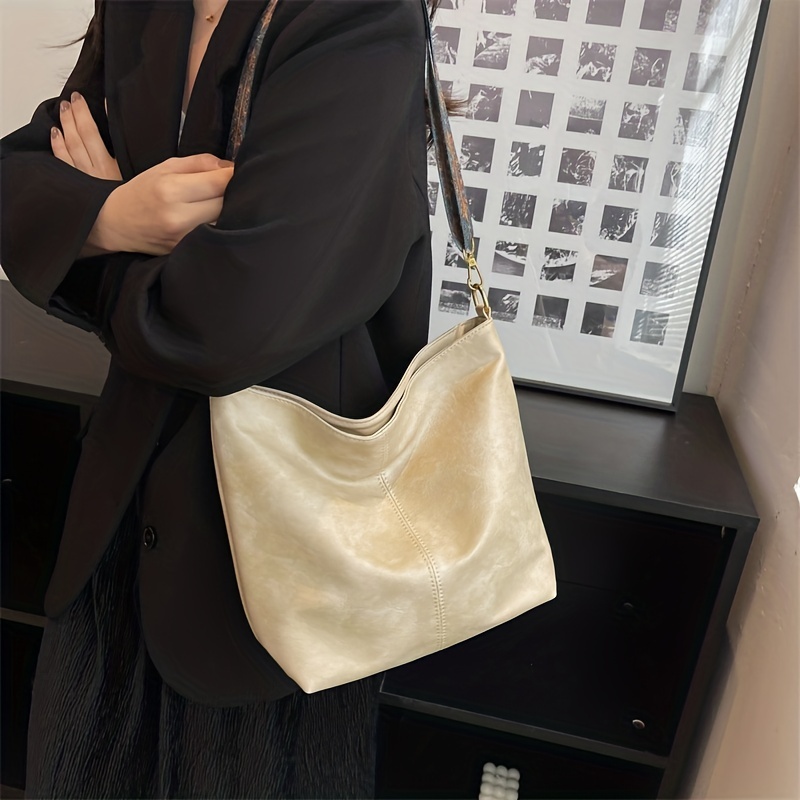 Classic Crossbody Bags for Women Stylish Designer Wide Purse Strap