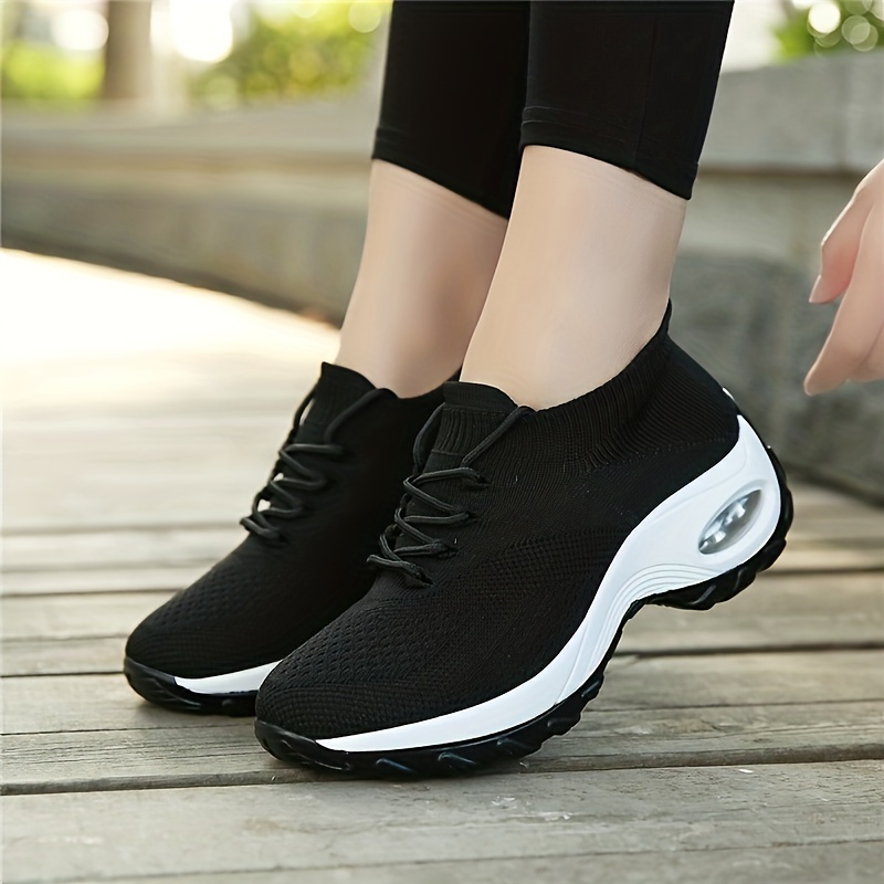  Zapatillas deportivas negras para mujer, con cordones,  transpirables, deportivas, para correr, para parejas, zapatillas de lona  para mujer, Verde : Ropa, Zapatos y Joyería