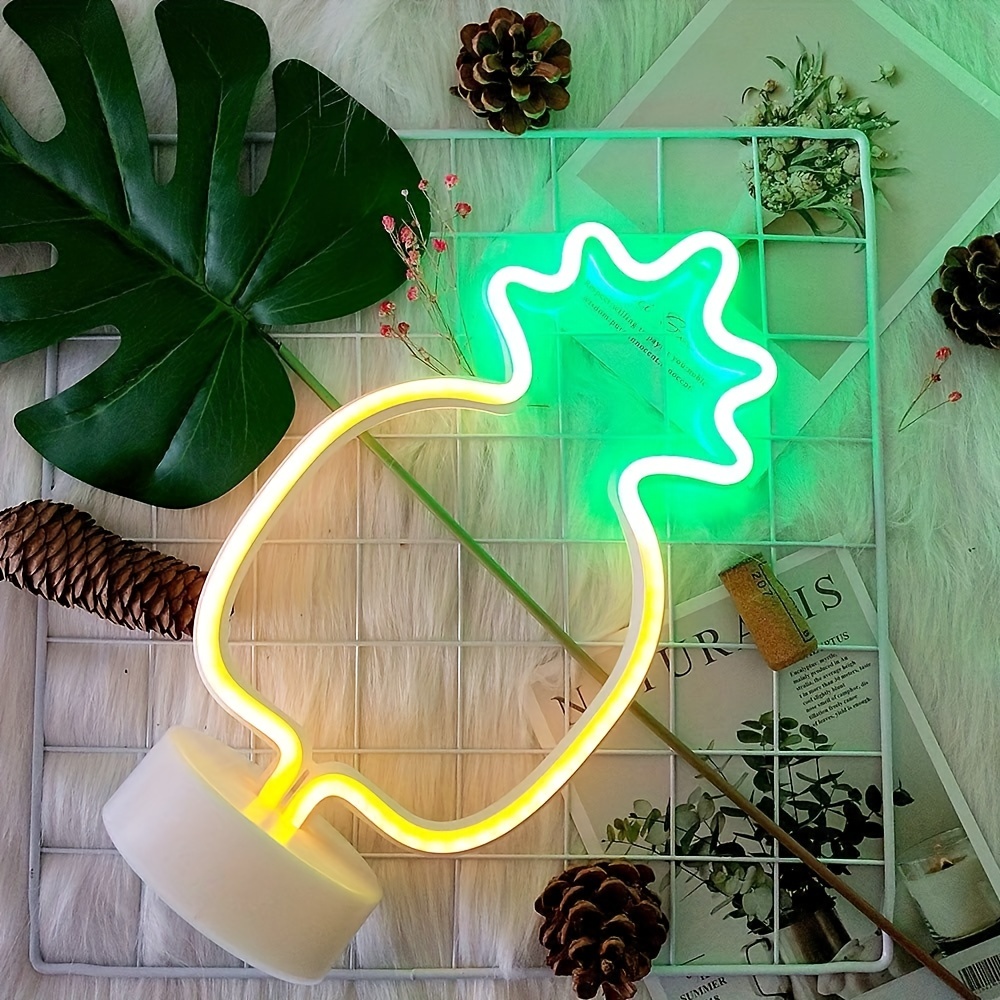 Pineapple deals neon light