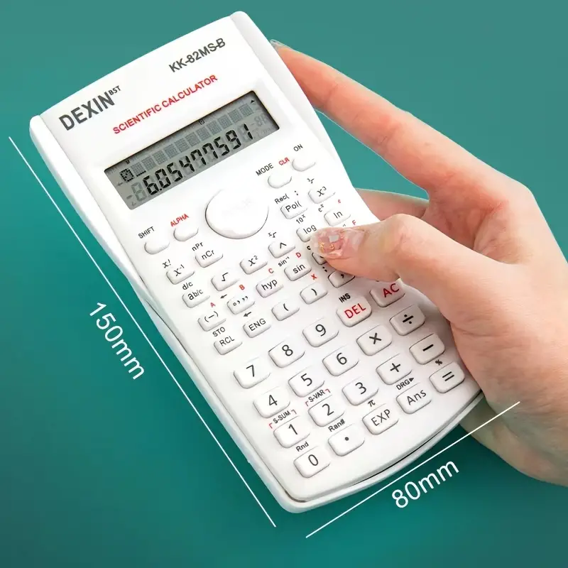 Calculatrice Scientifique 401fonctions TECHNO 4959 - imychic