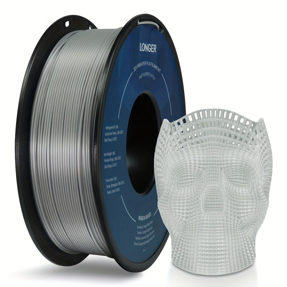 Fil - Filament PLA imprimante 3D BLEU FONCE 1.75mm 1KG
