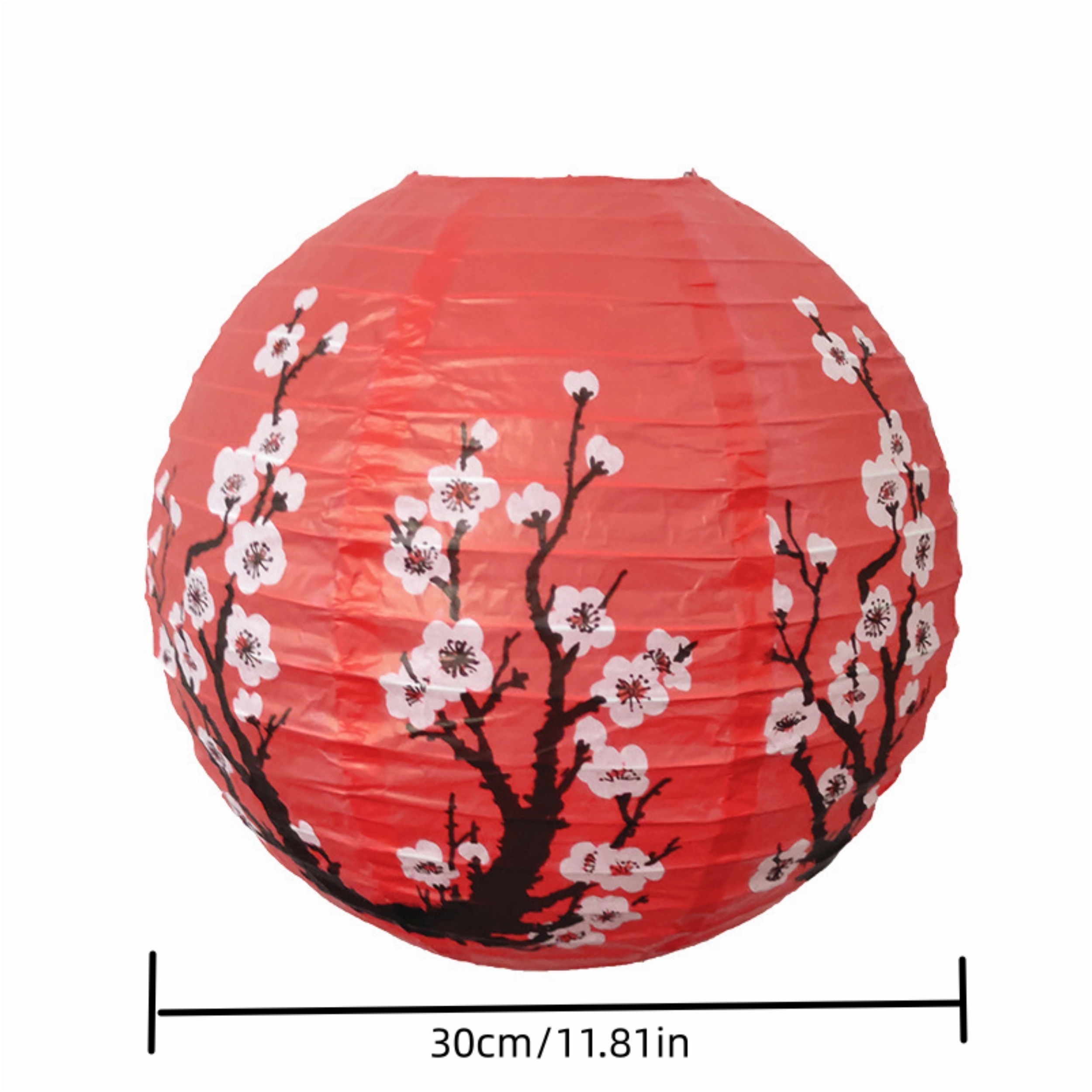 16pcs Colorful Paper Lanterns Multi-Color Chinese/Japanese Hanging Round  Paper Lantern, For Wedding, Birthday, Classroom,Party, Home Decoration( 4/6/