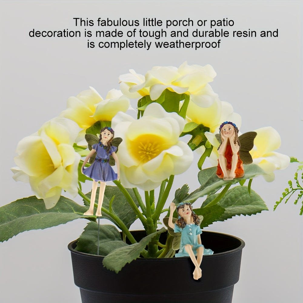 Miniature Fairy Figurines: Add A Magical Touch To Your Garden