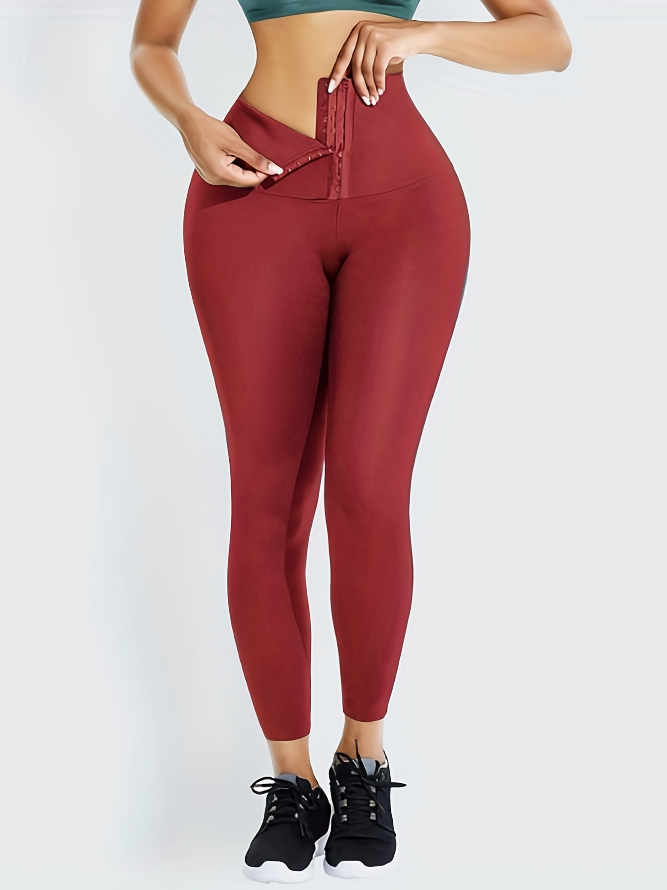 Women's Tummy Control Leggings - Quick Dry, Butt Lifting, Body Shaping  Activewear Pants