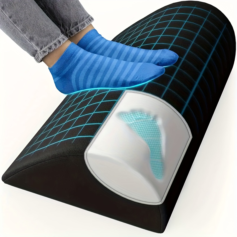 Multipurpose Leg Bolster Ergonomic Memory Foam Breathable Washable Footrest  Cushion for Dorm Bedroom Workplace Sleeping Study - AliExpress