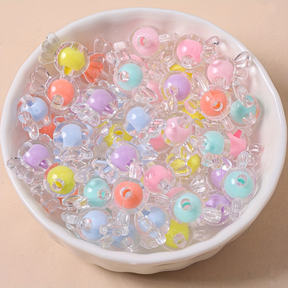 A Pack Acrylic Candy Beads Charms Ladies Accessories For Diy Bracelet  Necklace Mobile Phone Chain Pendant Jewelry Making Supplies - Temu  Philippines