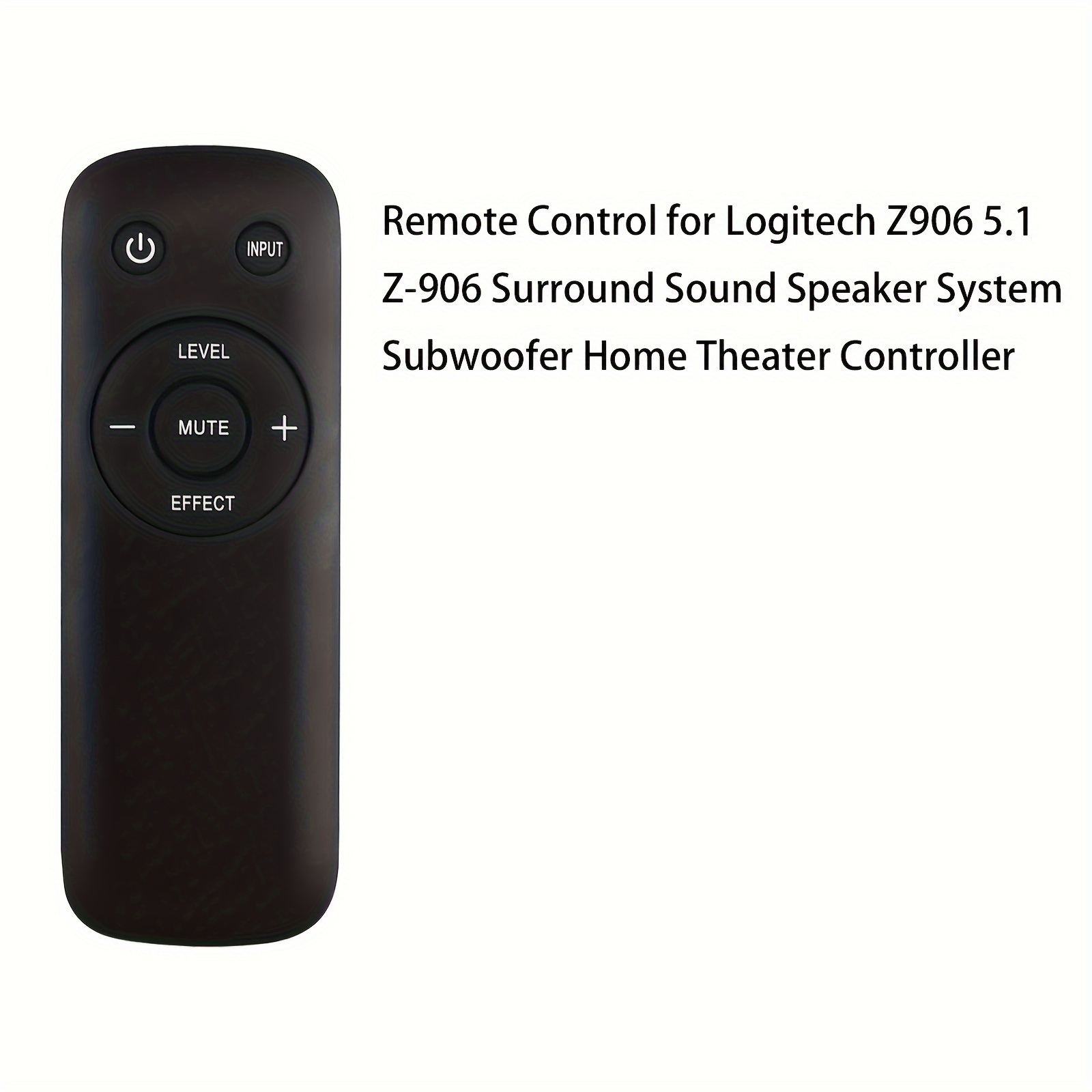 Sistema de altavoces con sonido envolvente 5.1 Logitech Z906