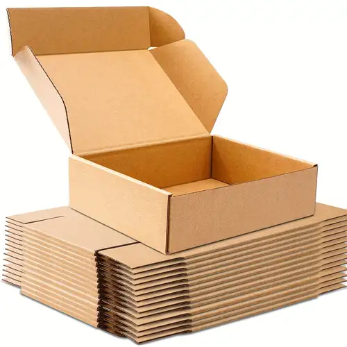 2 scatole di cartone per scarpe uomo