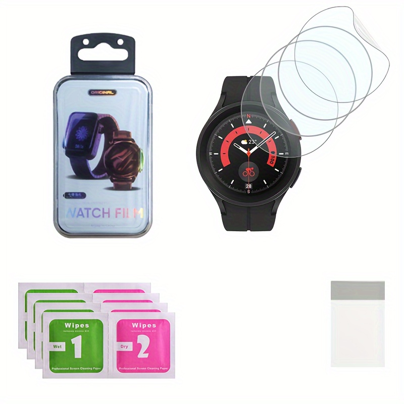 protector pantalla hydrogel Reloj Smartwatch compatible