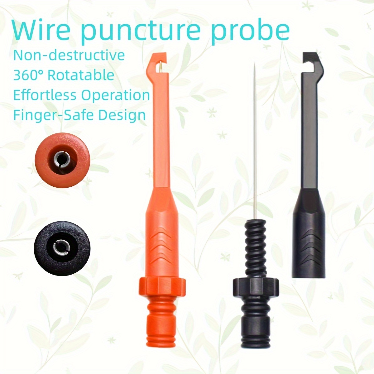 Wire Piercing Probe Piercing Clip Set Wire Piercing Tool for 2Mm