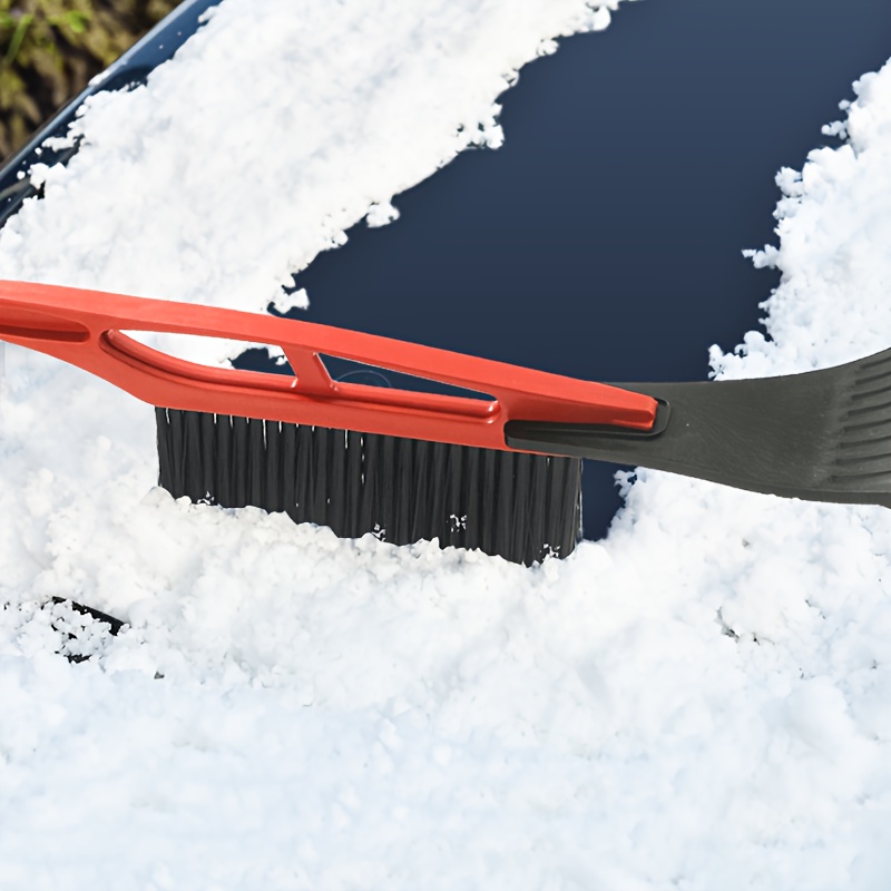 1set Car Snow Removal Shovel, Winter 3-in-1 Snow Scraper, Defrosting And  Deicing Multifunctional Snow Shovel, Removable And Extendable Snow Brush
