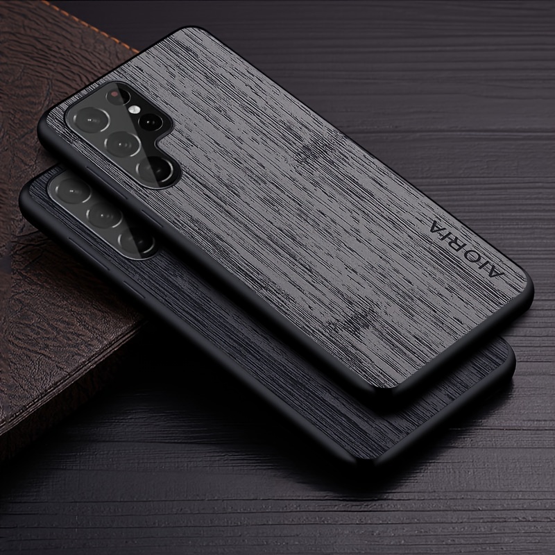 Case Xiaomi Poco X6 X5 X4 X3 Pro Bamboo Wood Pattern Faux - Temu