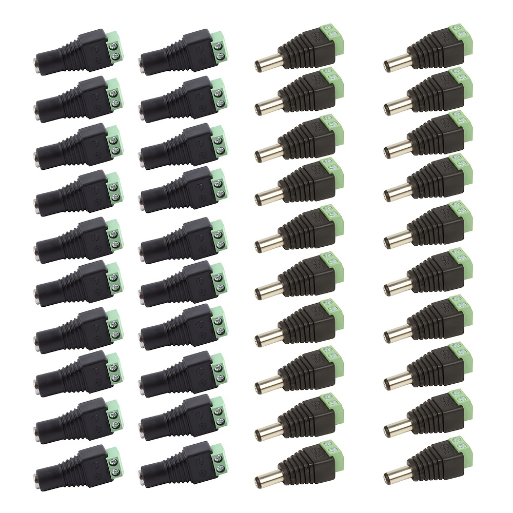Kaufe USB auf DC 5,5 x 2,1 mm Kabel, USB DC 5 V auf 8,4 V/9 V/12 V, 5,5 x  2,1 mm Stecker, Power-Booster-Adapterkabel