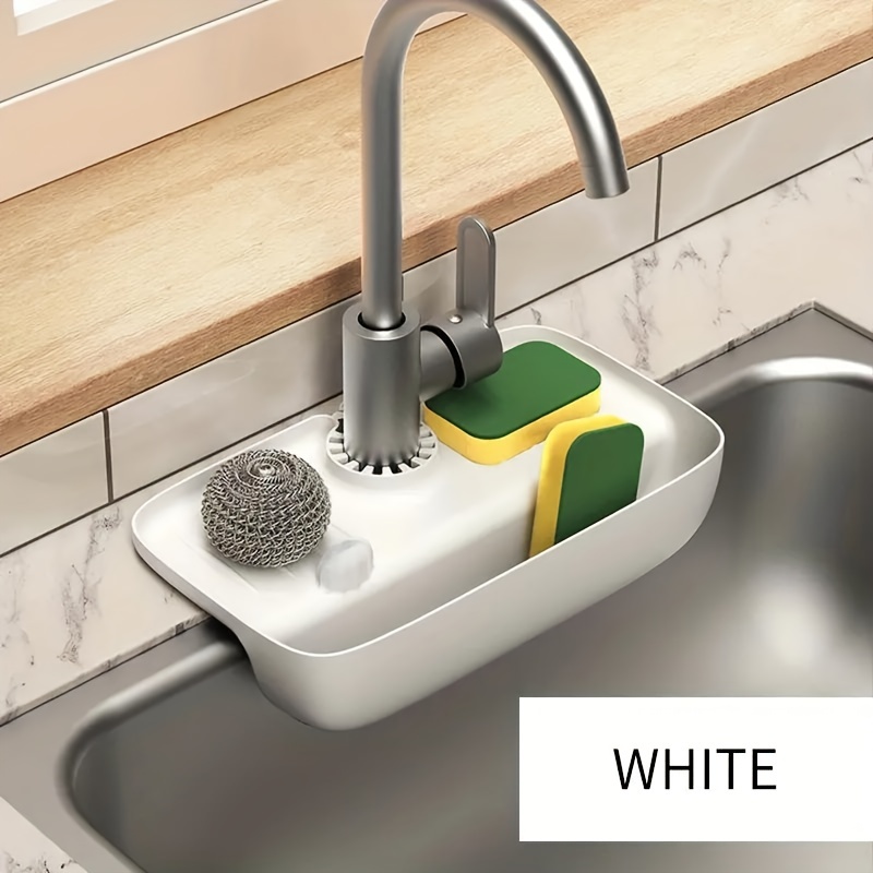 Sink Splash Guard With Slope For Self Draining Sink Faucet - Temu