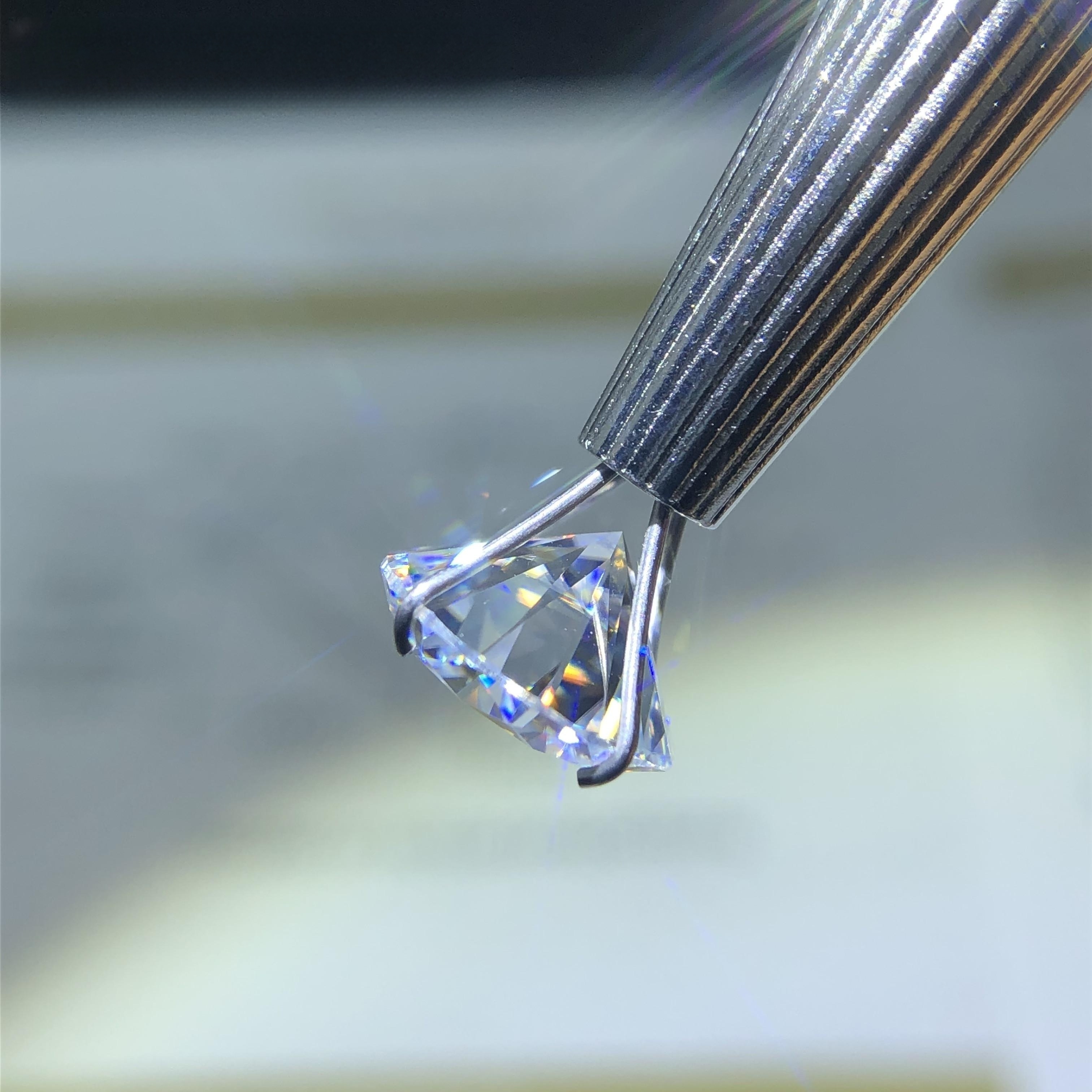 Moissanite for DIY Jewellery Wedding Ring