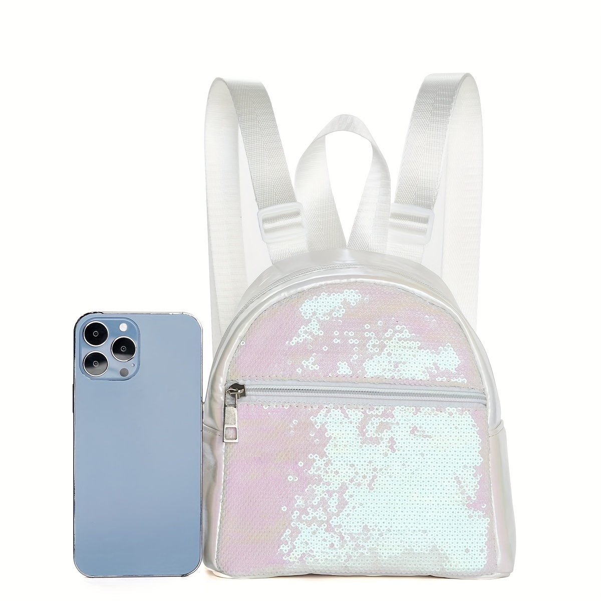 Mini best sale glitter backpack