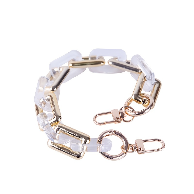 Louis Vuitton, Gold-plated and palladium-plated brass I.D. bracelet. -  Unique Designer Pieces